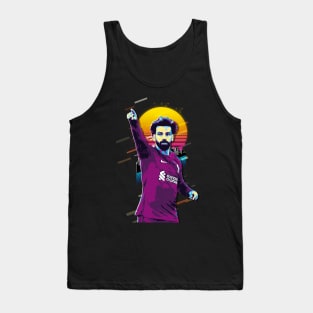 moh Salah football player Tank Top